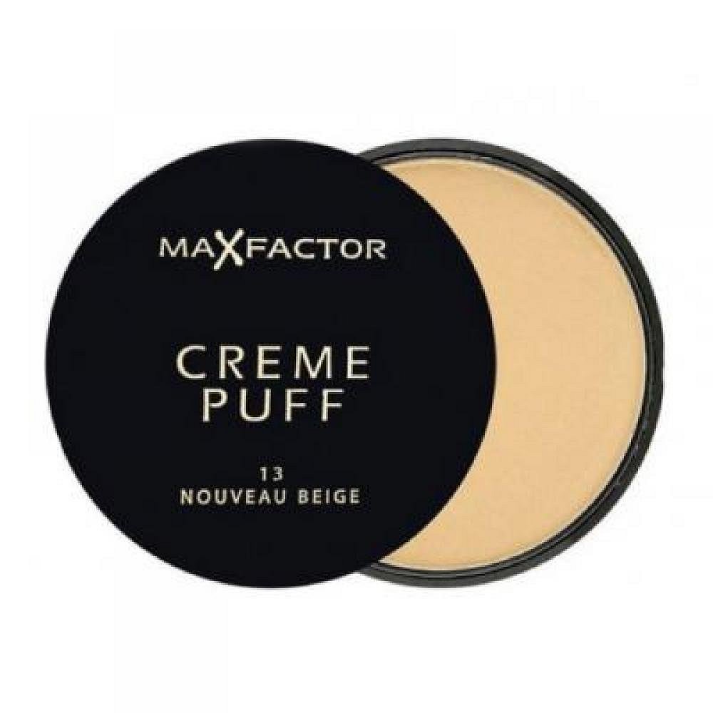 Max Factor Creme Puff Pressed Powder pudr 13 Nouveau Beige 21 g