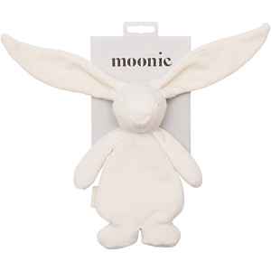 Moonie Sensory Bunny plyšová hračka Cream 1 ks
