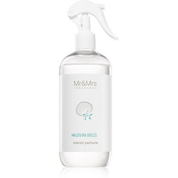 Mr & Mrs Fragrance Blanc Maldivian Breeze bytový sprej 500 ml