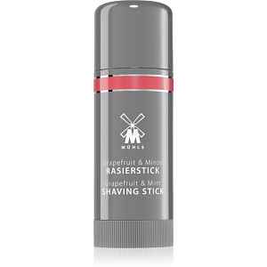 Mühle Shaving Stick Grapefruit & Mint mýdlo na holení pro muže 37 g