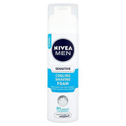 NIVEA MEN Pěna na holení Sens.Cooling 200mlč.88541