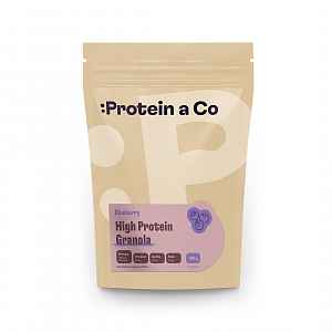 Protein a Co Granola high protein borůvka 400 g