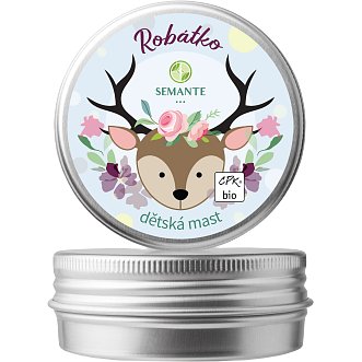 Semante by Naturalis Dětská zklidňující mast s rakytníkem "Robátko" BIO 50ml