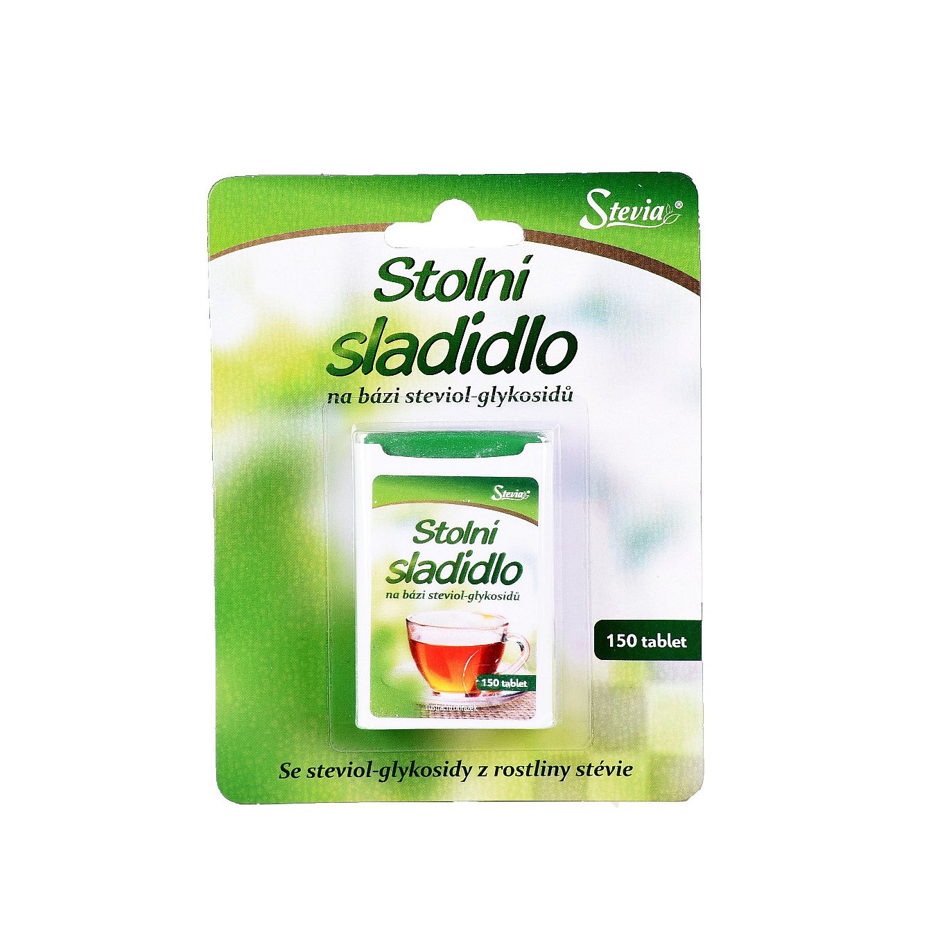 Stevia Stolní sladidlo 150 tablet