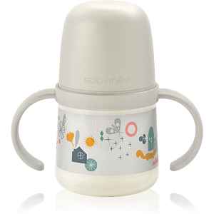 Suavinex Walk First dětská láhev s držadly 6 m+ Cream 1 ks