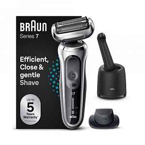 Braun Series 7 71-S7200cc pánský holicí strojek silver