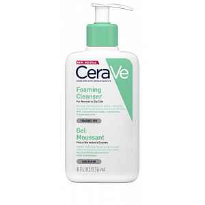 CERAVE Čisticí pěnící gel 236 ml