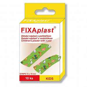 Náplast Fixaplast KIDS strip 10ks