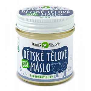 PURITY VISION Dětské tělové máslo BIO 120 ml