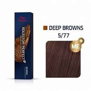 Wella Professionals Koleston Perfect ME+ Deep Browns permanentní barva na vlasy odstín 5/77 60 ml