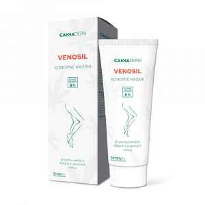 Cannaderm Venosil konopné mazání  100ml