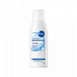 NIVEA Visage osvěžující čistící pleťové mléko 200 ml