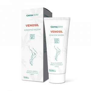 Cannaderm Venosil konopné mazání  100ml