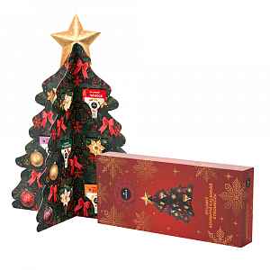 Leros Bylinný adventní kalendář Stromeček 24 sáčků