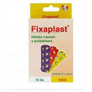 Náplast Fixaplast KIDS strip 10ks