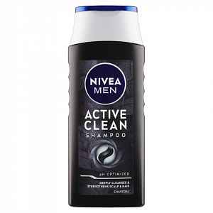 NIVEA MEN Šampon Active Clean 250ml č.82750