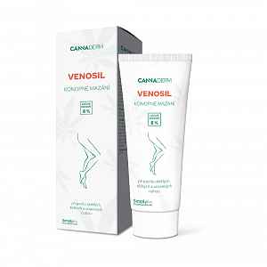 Cannaderm Venosil konopné mazání  100ml