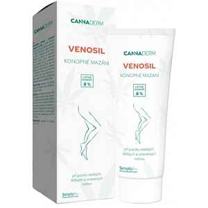 Cannaderm Venosil konopné mazání  100ml