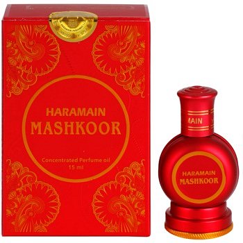 Al Haramain Mashkoor parfémovaný olej pro ženy 15 ml