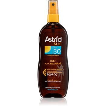 Astrid Sun olej na opalování ve spreji SPF 30 voděodolný 200 ml