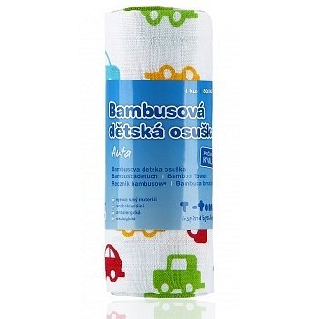 Bambusová osuška, auta