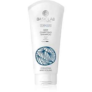 BasicLab Dermocosmetics Capillus hloubkově čisticí šampon pro mastnou pokožku hlavy 100 ml