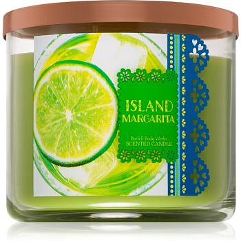 Bath & Body Works Island Margarita vonná svíčka 411 ks