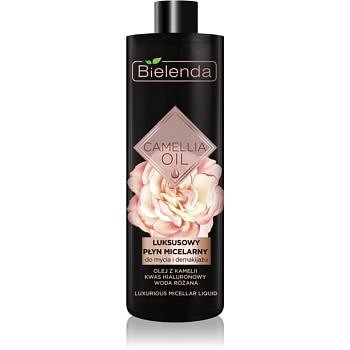 Bielenda Camellia Oil jemná čisticí micelární voda 500 ml