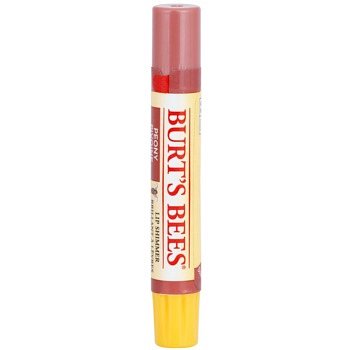 Burt’s Bees Lip Shimmer lesk na rty odstín Peony 2,6 g