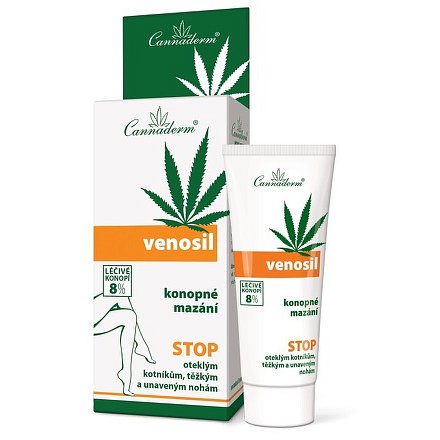 Cannaderm Venosil konopné mazání  100ml