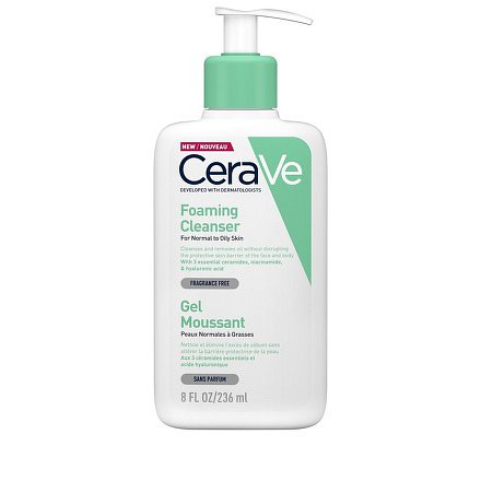 CERAVE Čisticí pěnící gel 236 ml