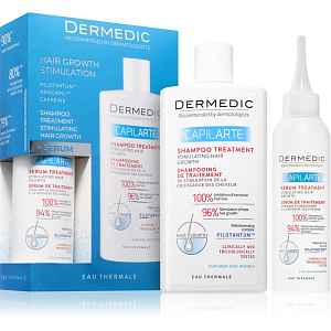 Dermedic Capilarte Hair Growth dárková sada stimulující růst vlasů