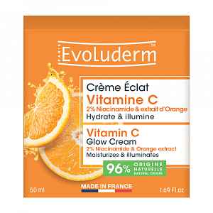 Evoluderm Rozjasňující pleťový krém s vitamínem C