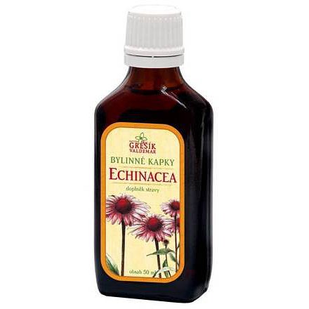 Grešík kapky Echinacea 50 ml