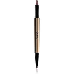 ICONIC London Smokey Eye Duo Kajal oboustranná tužka na oči odstín Spiced Plum 0.85 g