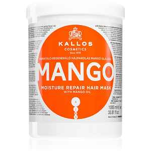 Kallos KJMN Professional Mango posilující maska s mangovým olejem 1000 ml