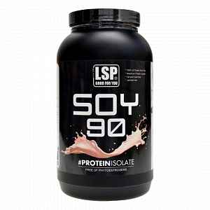 LSP Sports Nutrition Soy 90 1000g - čokoláda