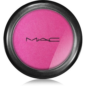 MAC Powder Blush tvářenka odstín Full Fuchsia (Frost) 6 g