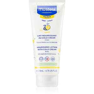 Mustela Bébé Nourishing Lotion Wih Cold Cream hydratační tělové mléko s obsahem Cold Cream 200 ml