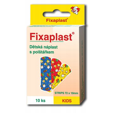 Náplast Fixaplast KIDS strip 10ks