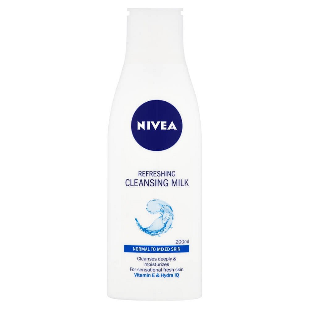 NIVEA Visage osvěžující čistící pleťové mléko 200 ml