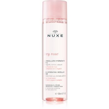 Nuxe Very Rose hydratační micelární voda pro velmi suchou a citlivou pleť 200 ml