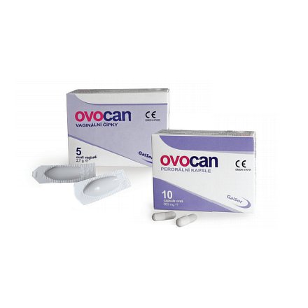 Ovocan KIT (5 čípků + 10 kapslí)