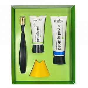 Promis Dárková sada limitovaná edice 4 ks žlutá