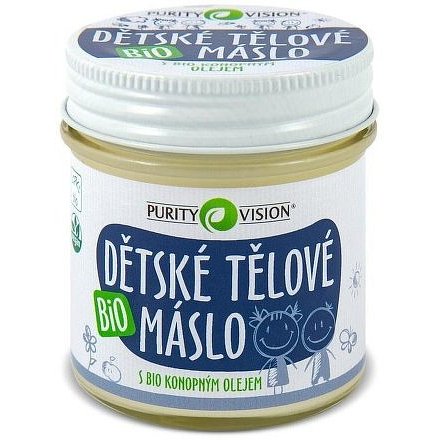 PURITY VISION Dětské tělové máslo BIO 120 ml