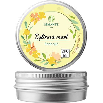 Semante by Naturalis Bylinná mast s měsíčkem "Ranhojič" BIO 50ml