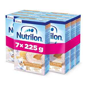 7 x NUTRILON Pronutra® Piškotová kaše se 7 druhy obilovin 225 g, 8+