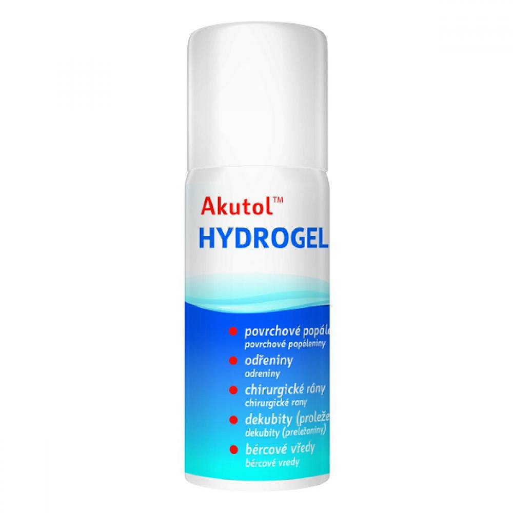 AKUTOL Hydrogel spray 75 g (klas. kód II.A)