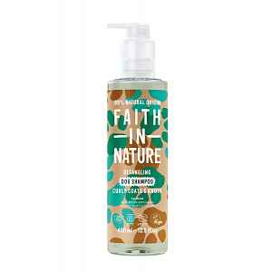 Faith in Nature Kokosový šampon pro kudrnaté psy 400 ml