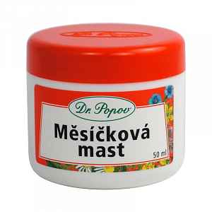 Měsíčková mast 50ml Dr.Popov